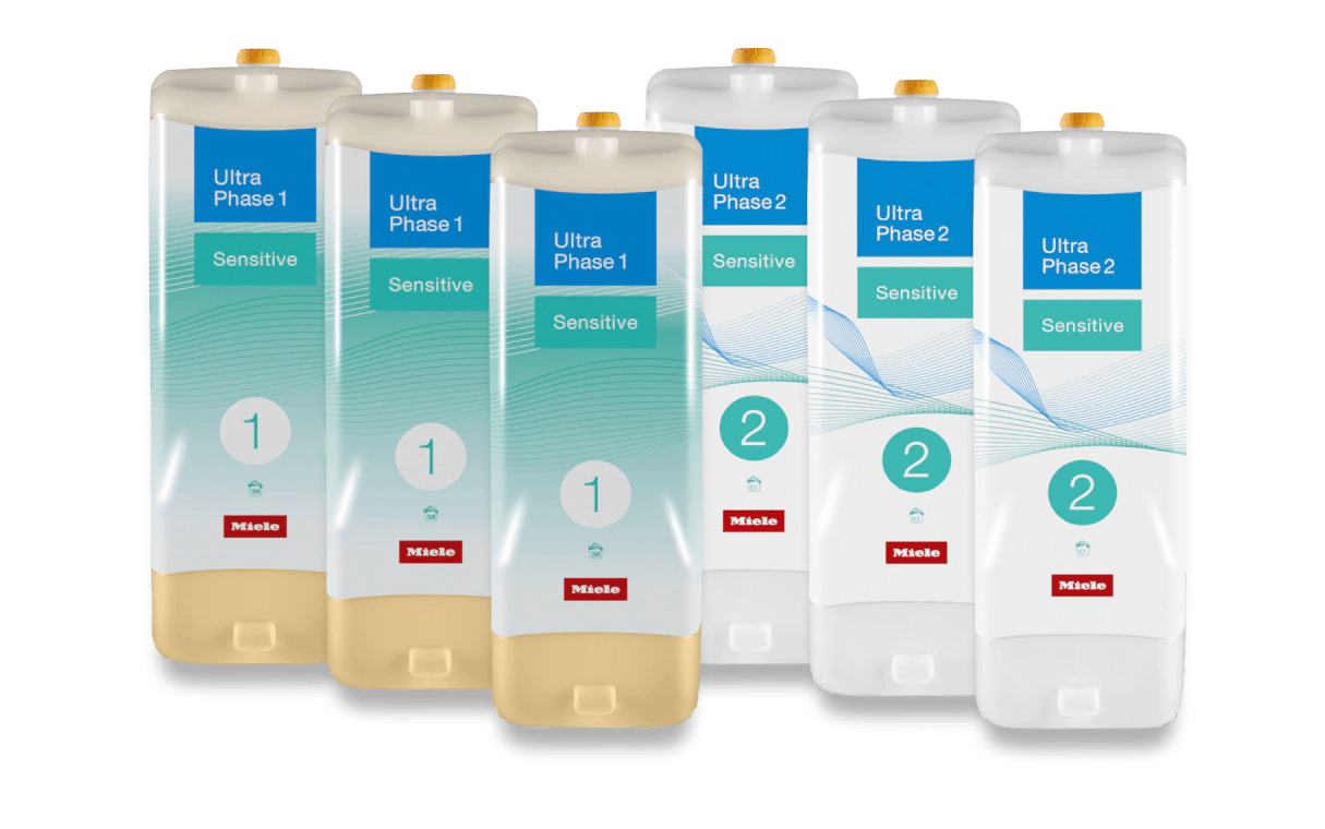 Miele Set 6 UltraPhase Sensitive Made in Germany