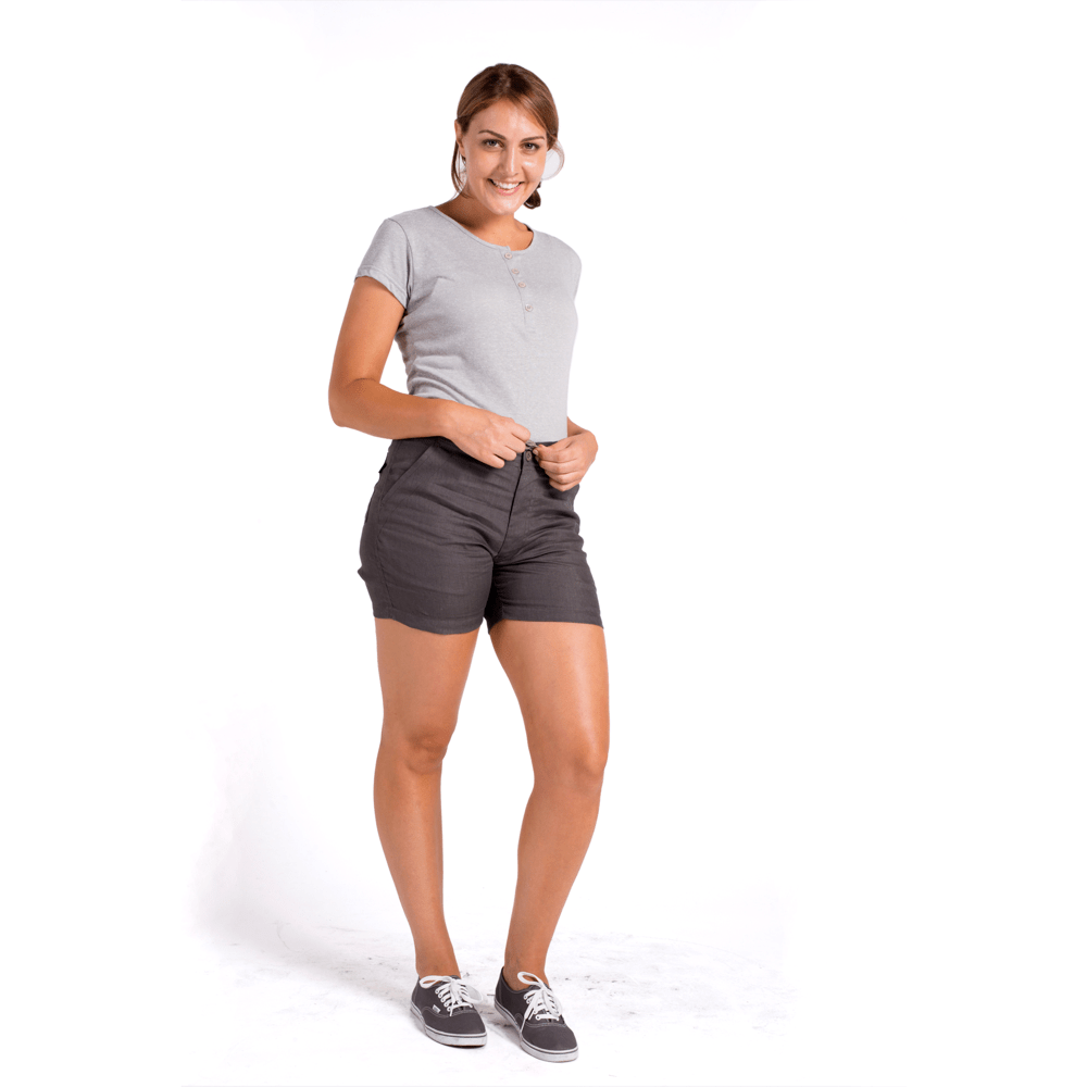 Womens Cute Hemp Shorts