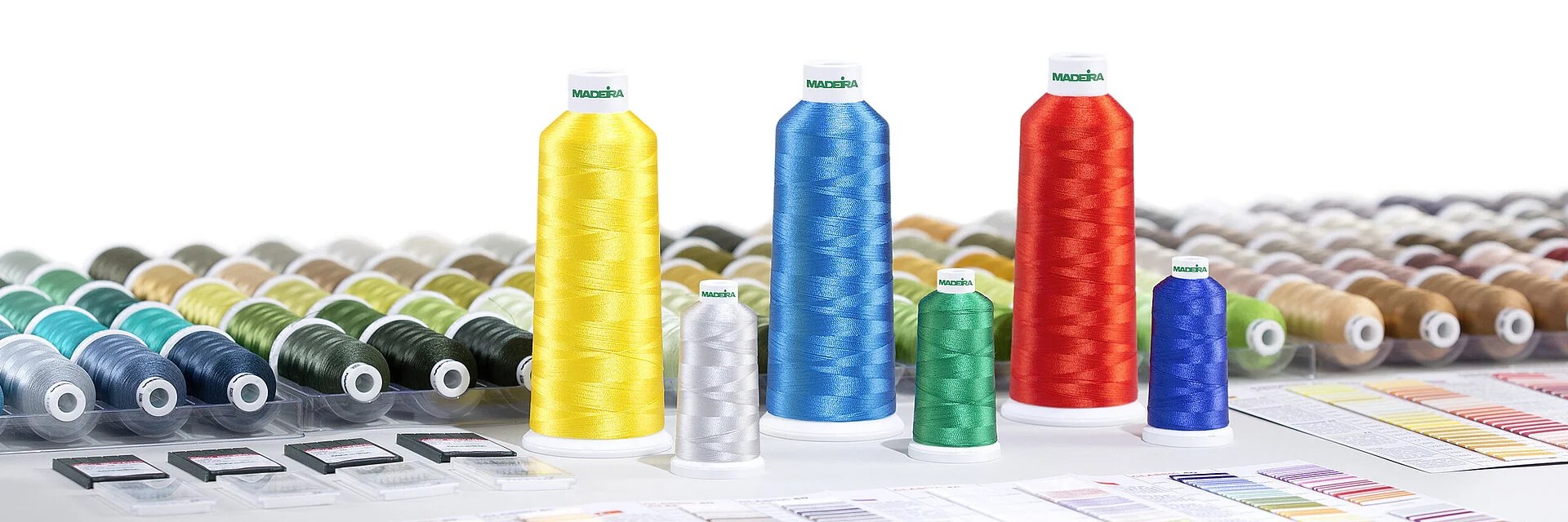 Filati di viscosa per ricamo a macchina professionale