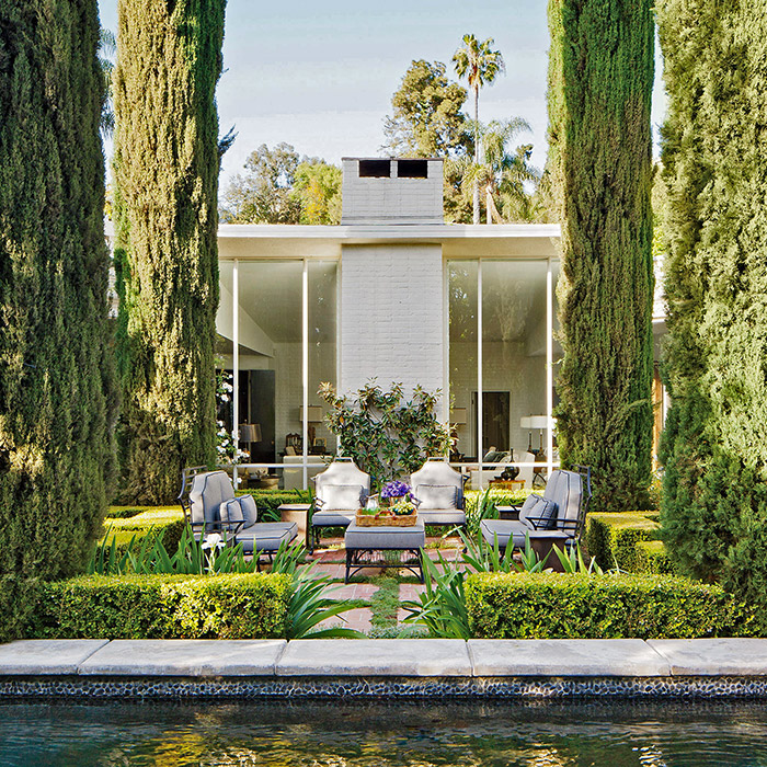 Interiors Los Angeles Hollywood Regency Madeline Stuart