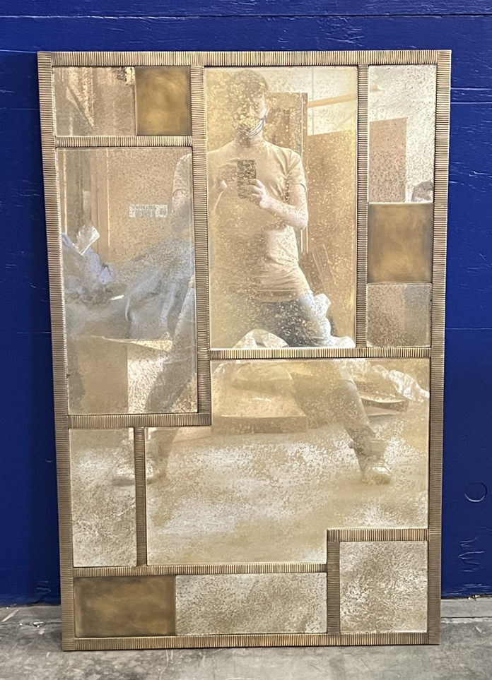 Sample Sale Linear Mirror (Mondrian) Madeline Stuart