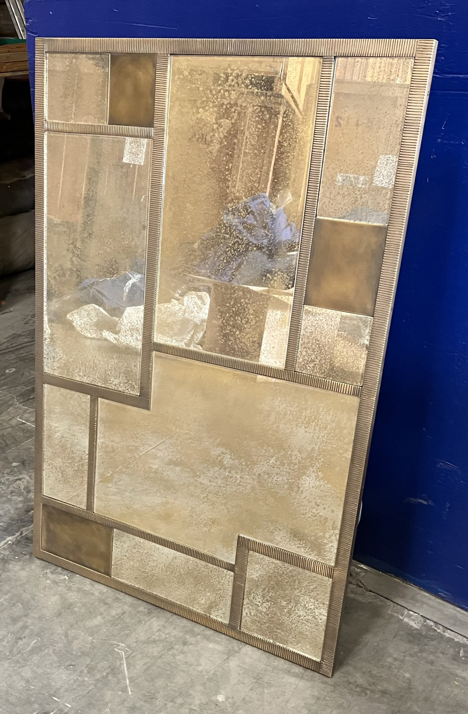 Sample Sale Linear Mirror (Mondrian) Madeline Stuart