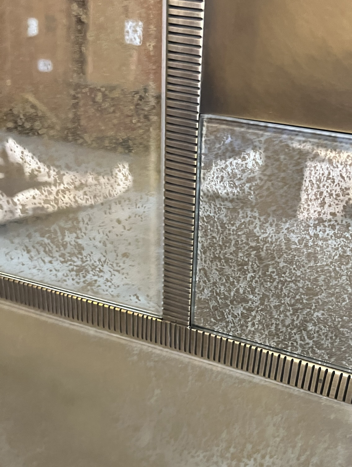 Sample Sale Linear Mirror (Mondrian) Madeline Stuart