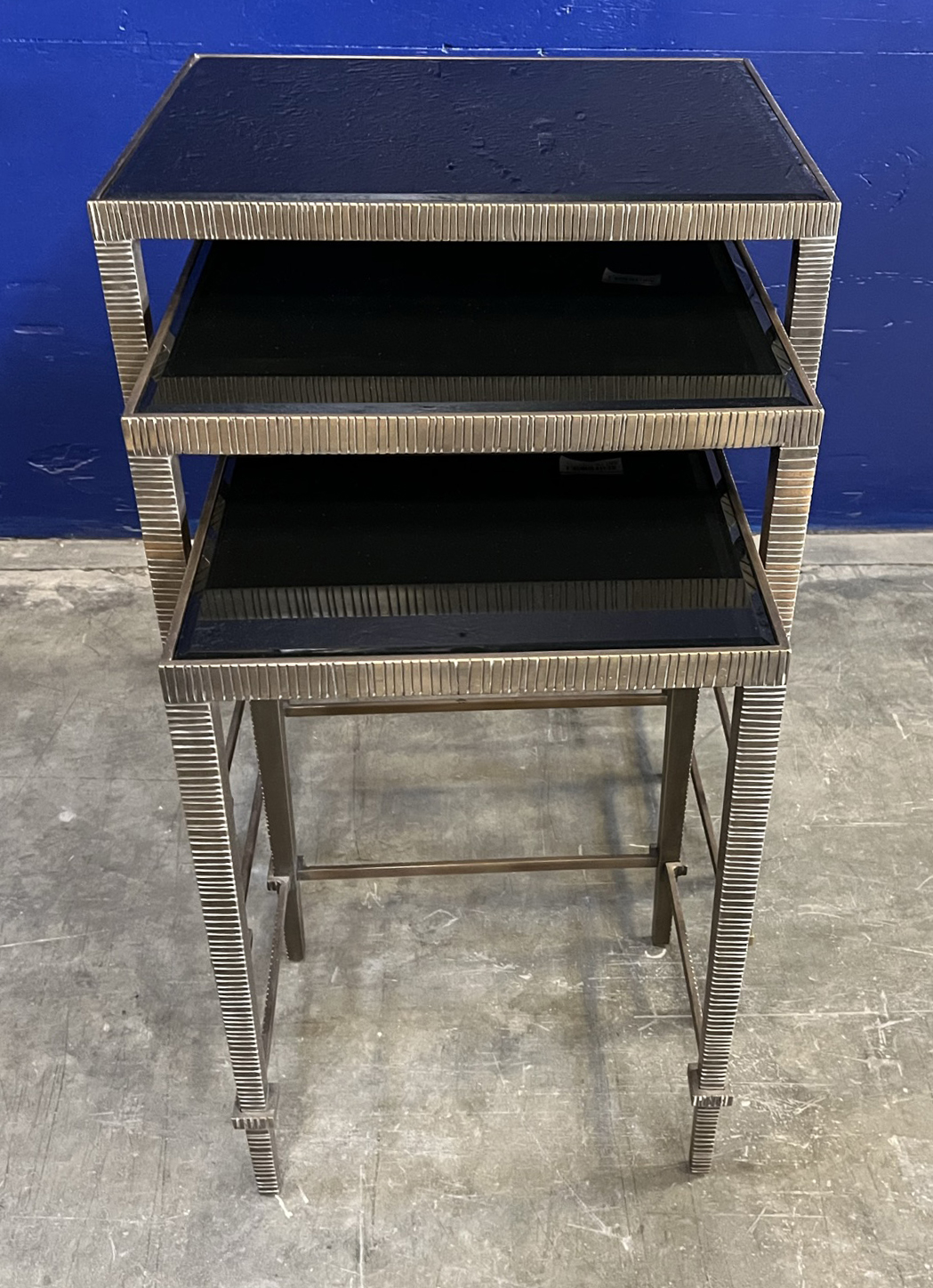 Sample Sale Linear Nesting Tables Madeline Stuart