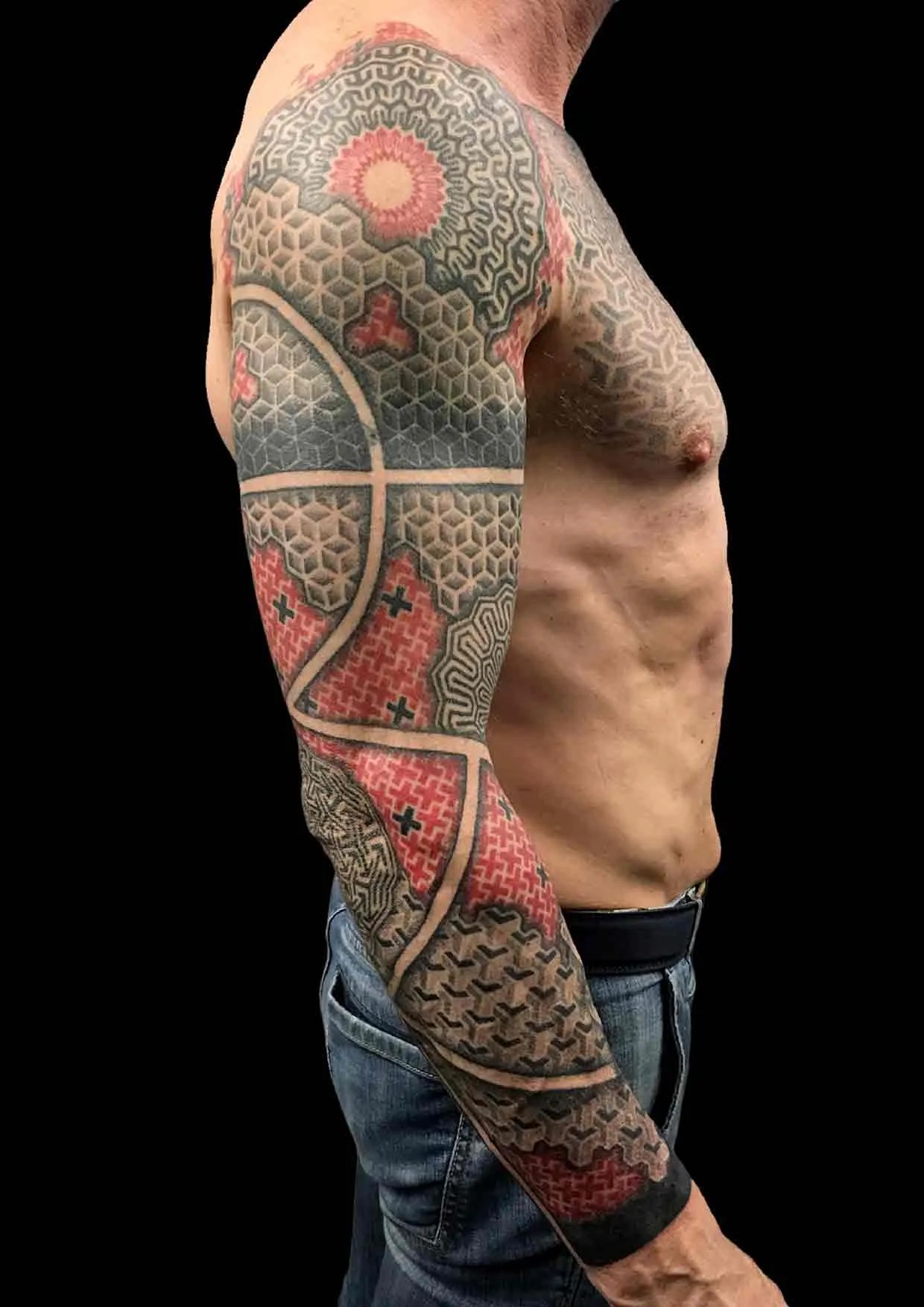Foto E Immagini Tatuaggi Geometrici Dotwork Ornamentali Tribali 1754_x_1240_jpg
