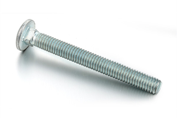Round Head Ribbed Neck Carriage Hardware