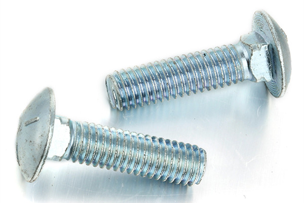 Round Head Ribbed Neck Carriage Hardware