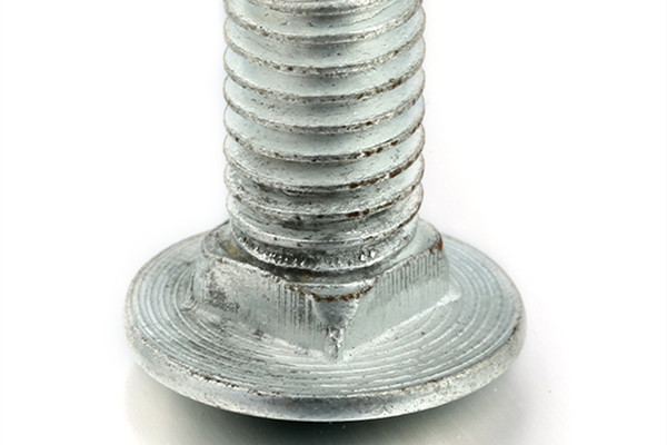 Round Head Ribbed Neck Carriage Hardware