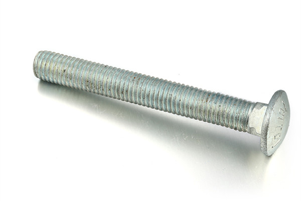 Round Head Ribbed Neck Carriage Hardware
