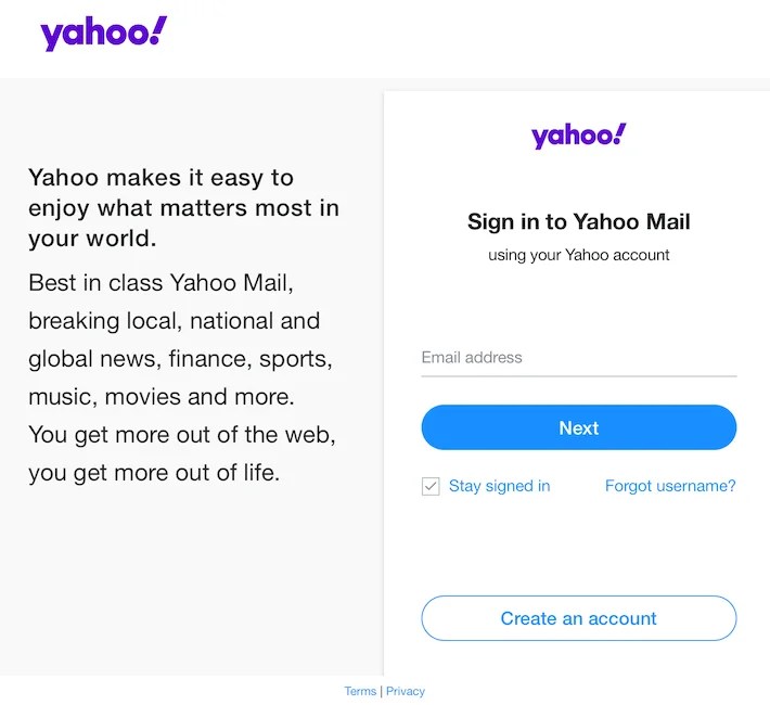 How to set up new Yahoo Mail Account Quickly Made Stuff Easy