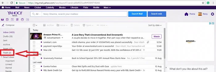 How to Recover Deleted Yahoo Emails Made Stuff Easy