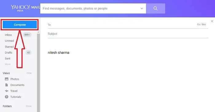 How Do I Attach a Photo to an Email on Yahoo Mail