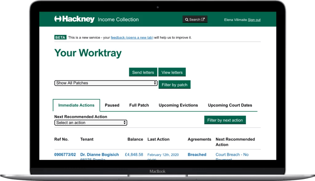 Housing needs modernisation at Hackney Council Made Tech