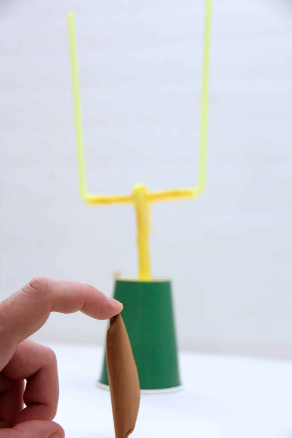 How to Make a Paper Football and Goal Game Tutorial