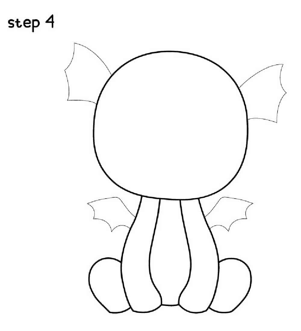 How To Draw A Dragon Step By Step For Beginners