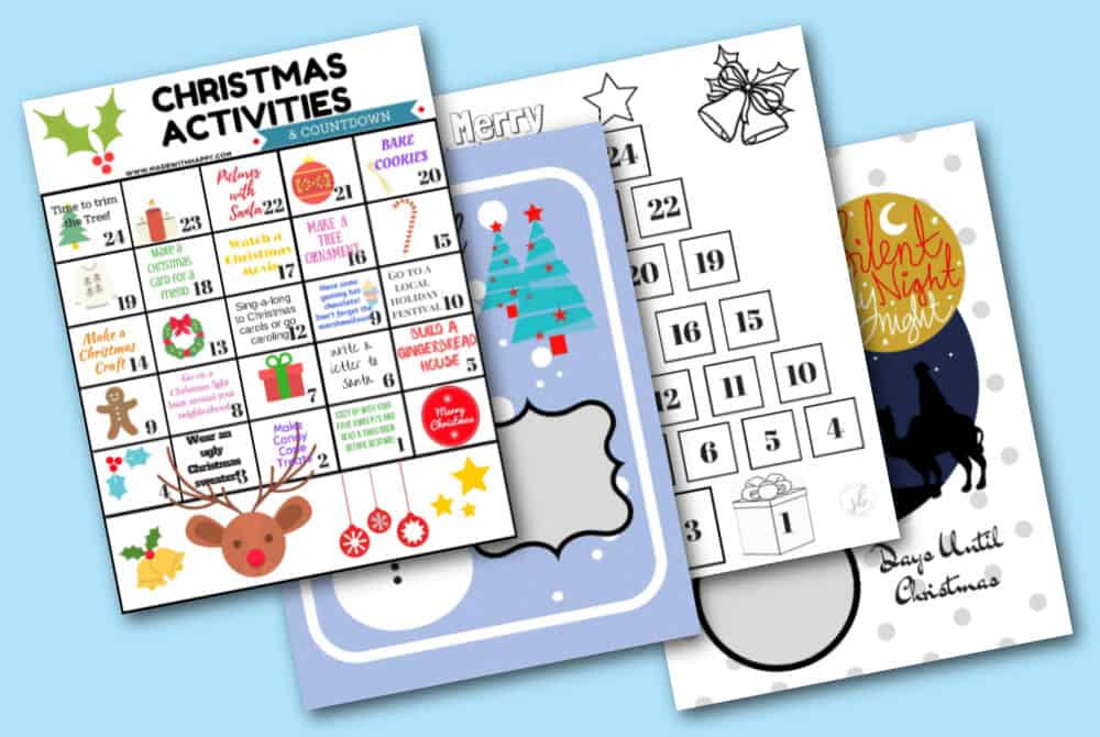 365 Day Printable Countdown Calendar | estanciaarroyoverde.com.ar