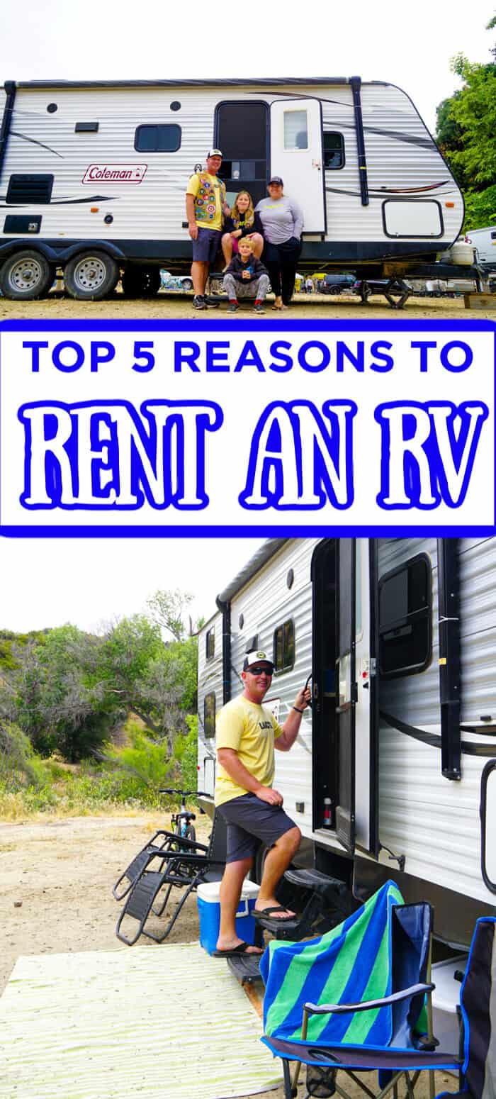 Top 5 Reason to Rent an RV Why and How to Rent an RV