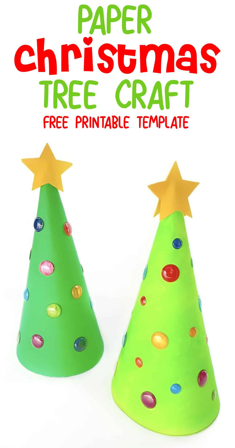 Cone Template Printable