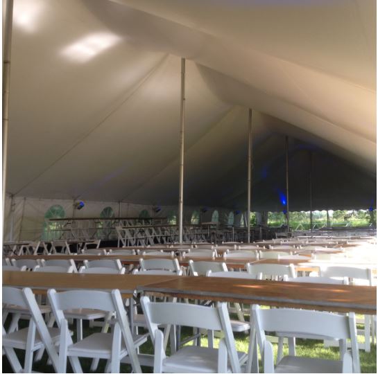 Party supply & event tent rental photos Milwaukee & Madison areas Madison Brookfield