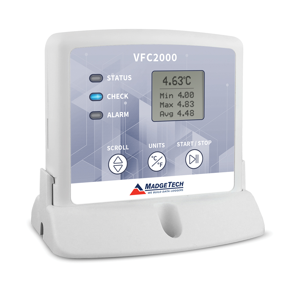 VFC2000 Vaccine Temperature Monitoring System MadgeTech