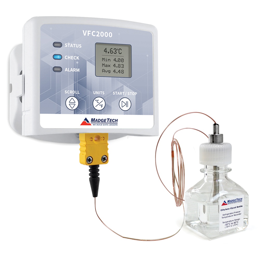 VFC2000 Vaccine Temperature Monitoring System MadgeTech