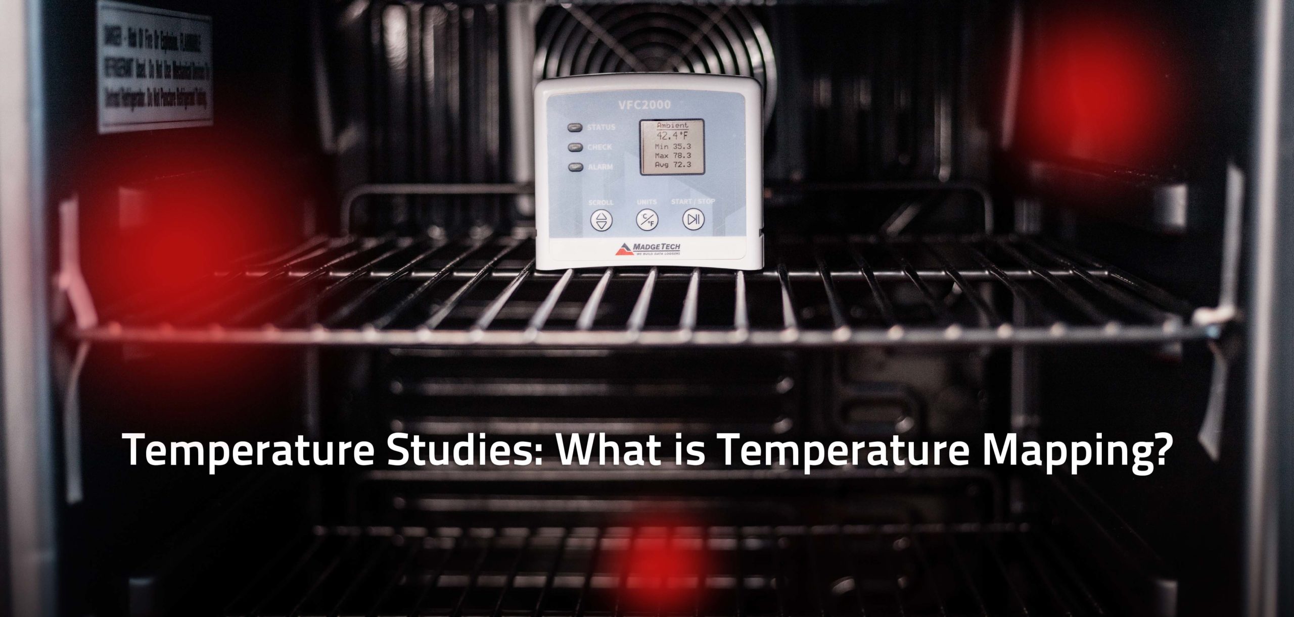 Temperature Studies What is Temperature Mapping? MadgeTech