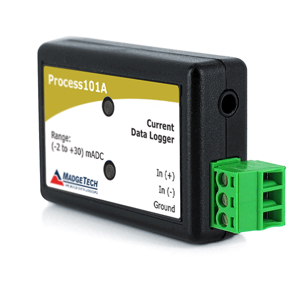 Process101A LowLevel DC Current Data Logger MadgeTech