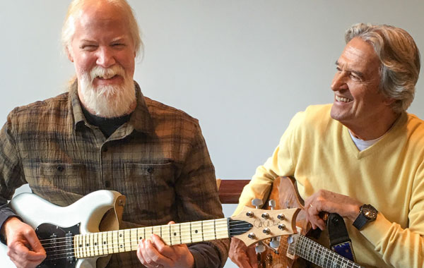 John McLaughlin & Jimmy Herring Announce “The Meeting of the Spirits” Tour Dates