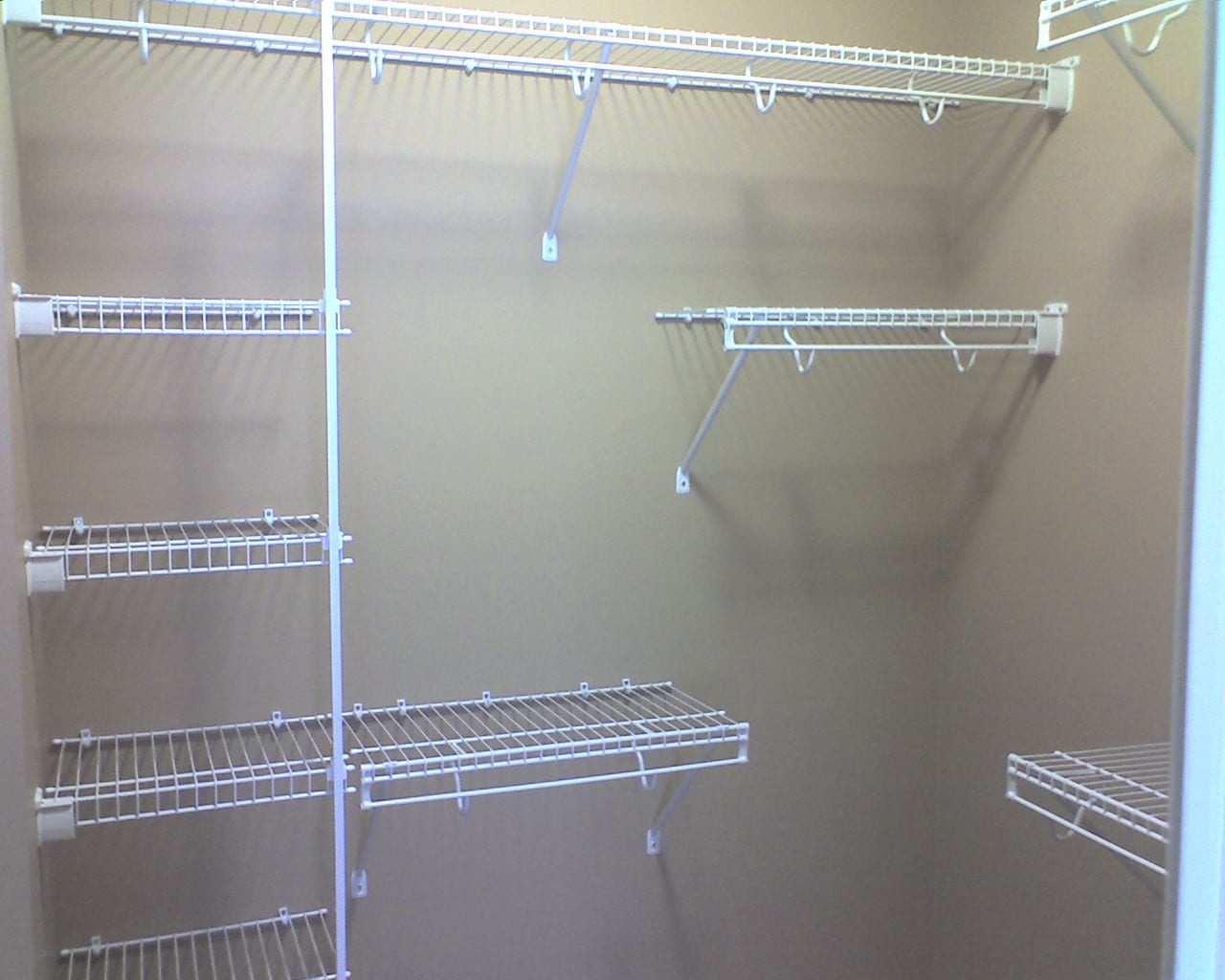 Closet Storage Racks Plan Ideas — Madison Art Center Design