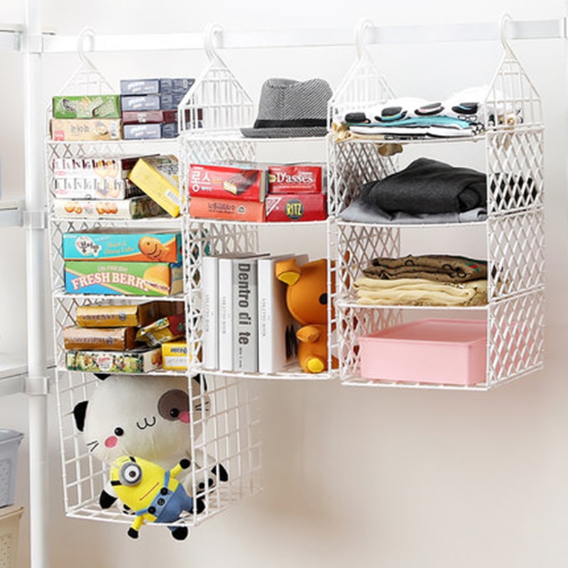 Closet Storage Racks Plan Ideas — Madison Art Center Design