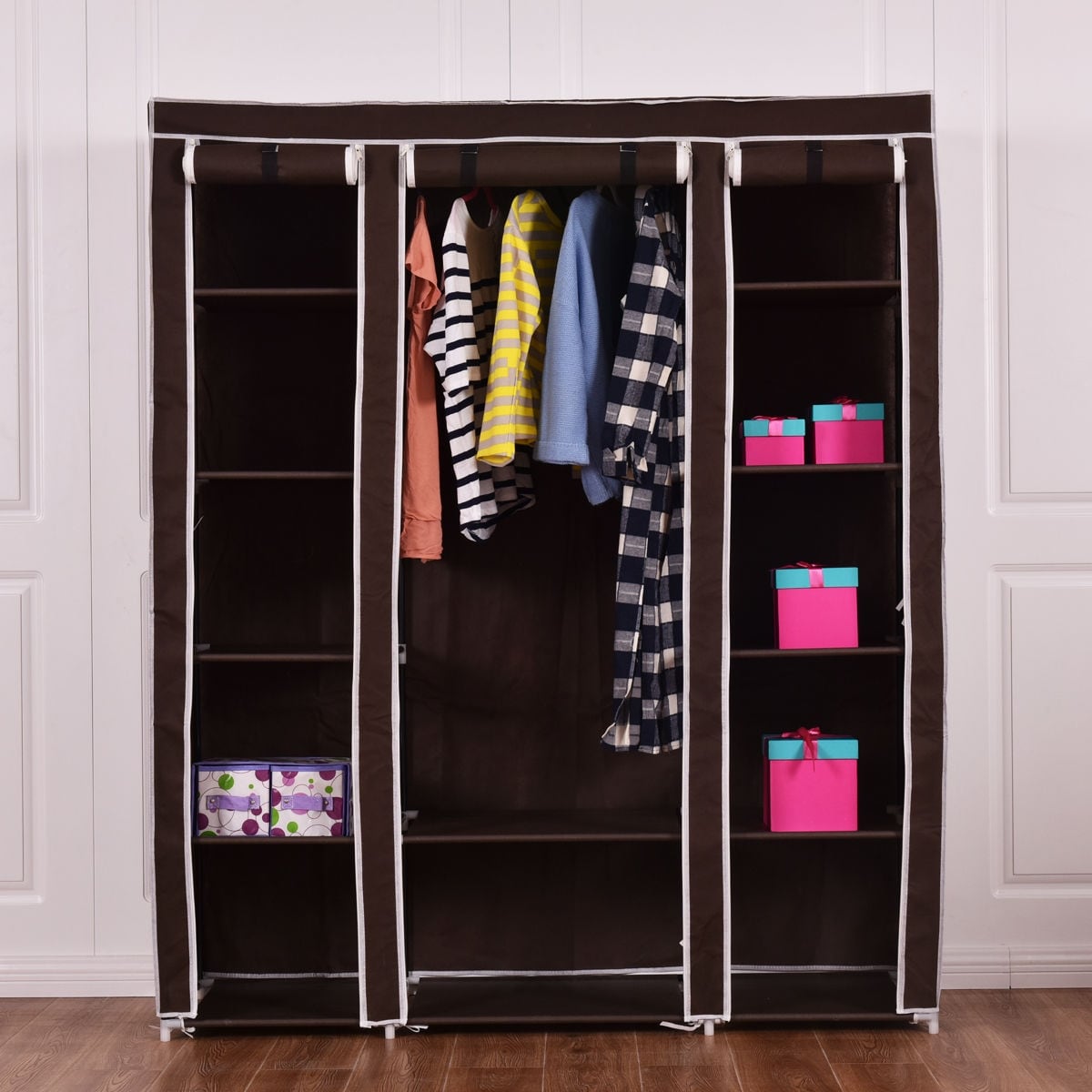 Closet Storage Racks Plan Ideas — Madison Art Center Design