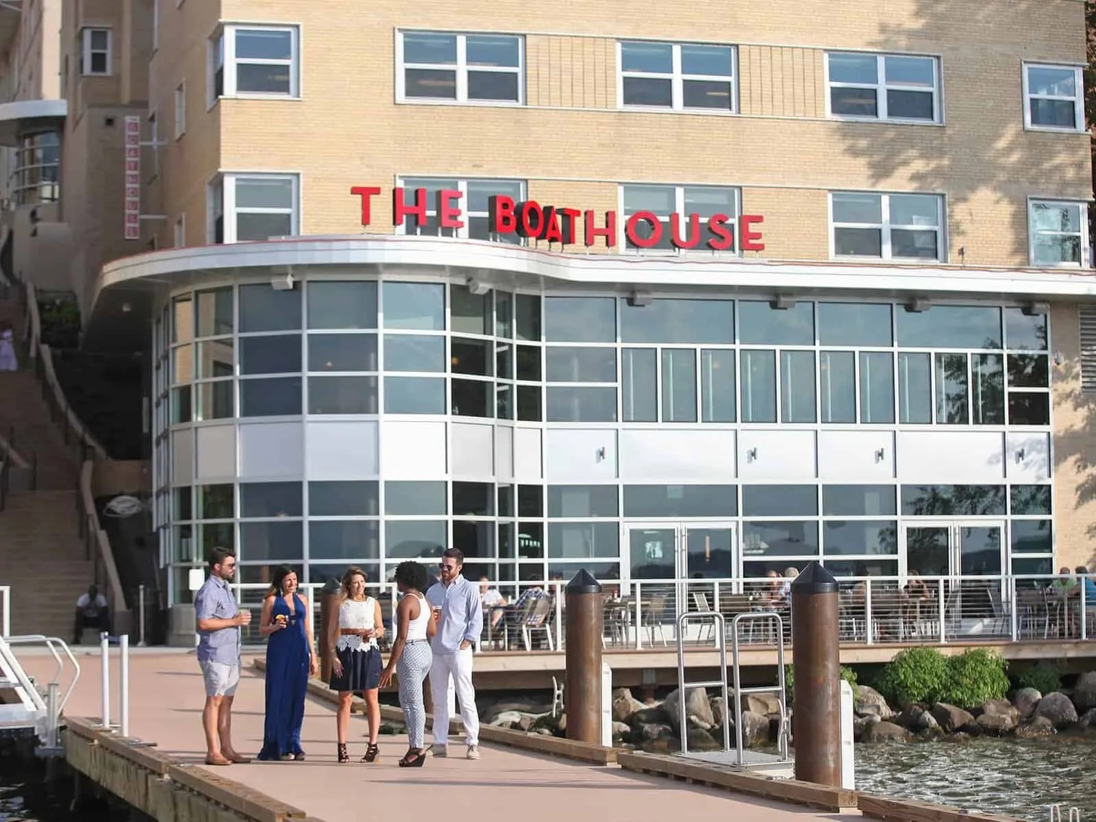 The Edgewater Madison Boats