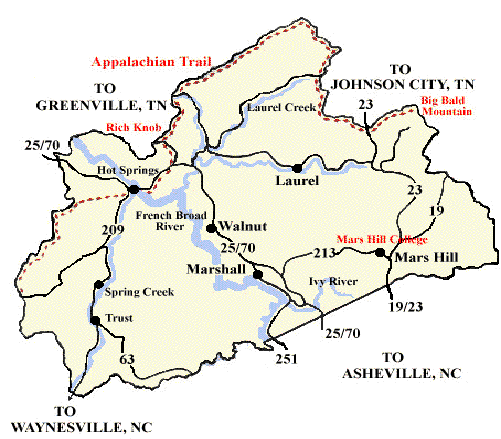 Drive Times Madison County Chamber of Commerce
