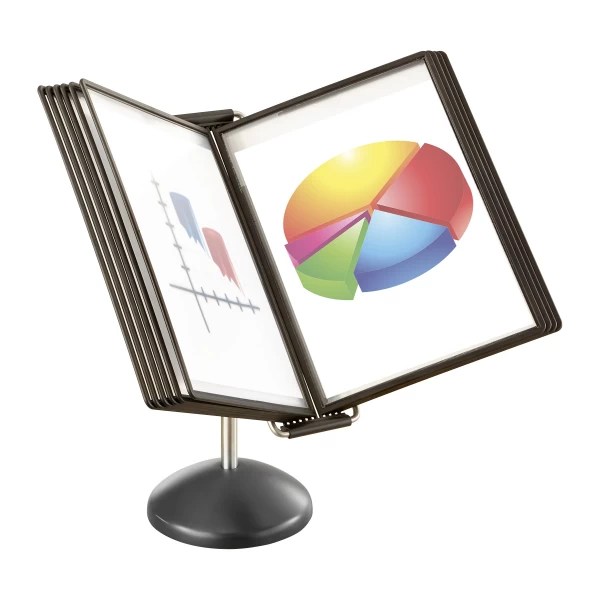 Safco Ultimate Desktop Reference System Madison Seating