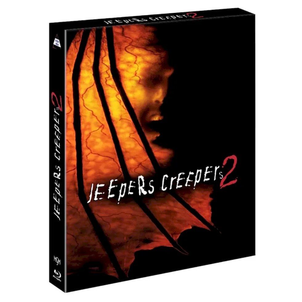 Jeepers Creepers 2 Bluray Edition collector numérotée et limitée MAD