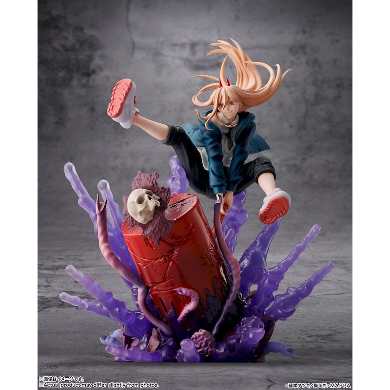 Figurine Chainsaw Man Power Figuarts Zero MAD
