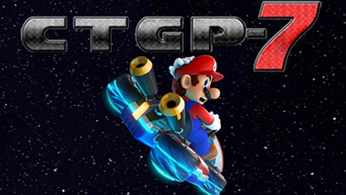 Mario Kart 7 CTGP7 Mod 3DS CIA Download