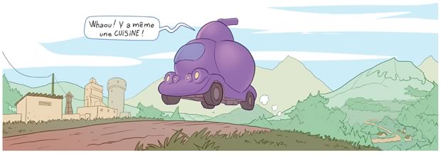Le tome 7 de La BD Lou est une petite dose de bonne humeur — critique
