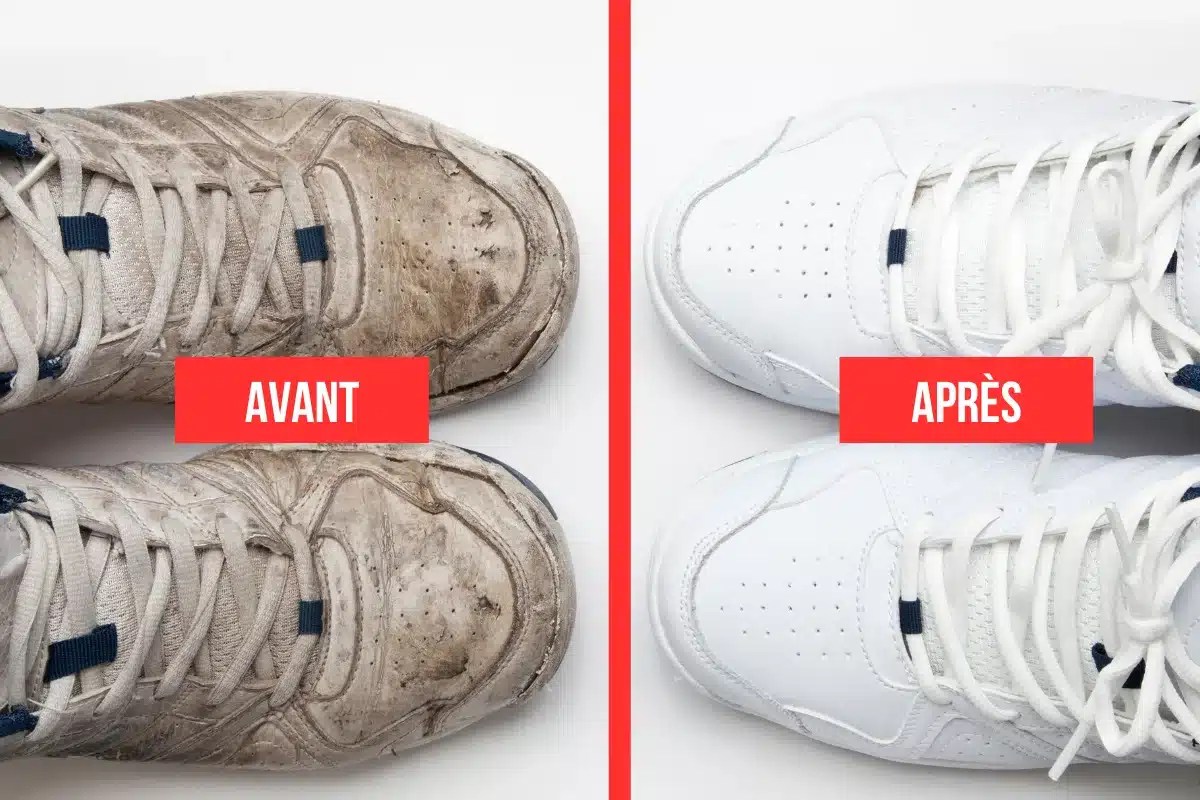 Redonnez vie à vos baskets blanches avec cette astuce géniale