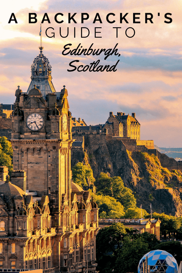 A Backpacker’s Guide to Edinburgh, Scotland Mad Monkey Hostels