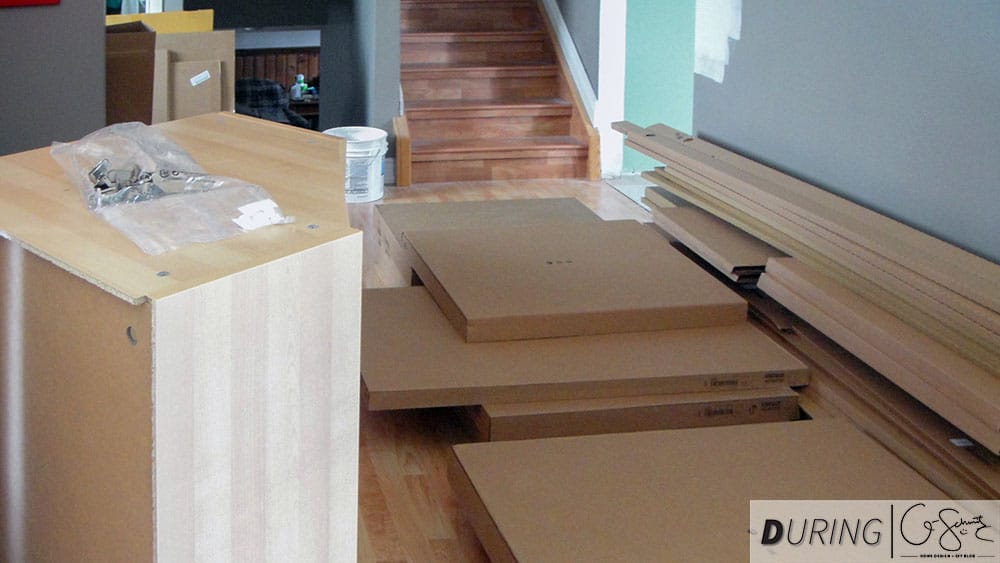 Installing Ikea Wall Madness & Method Installing Ikea Wall Madness & Method