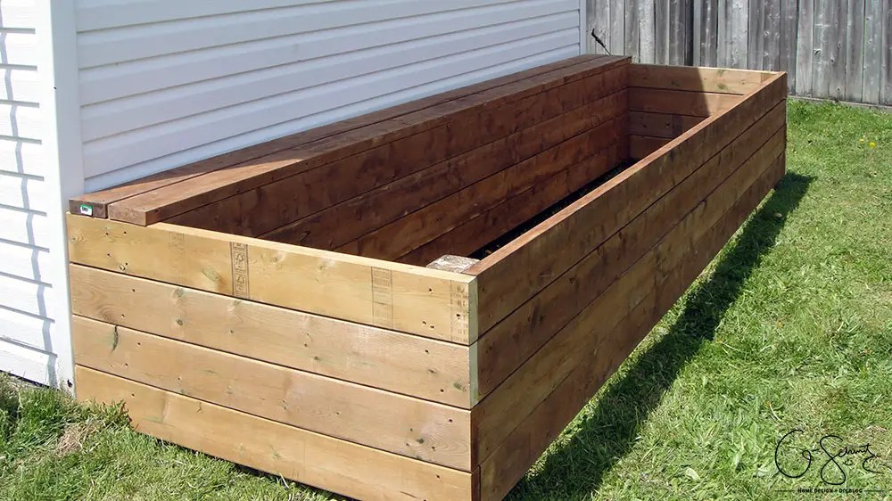 Building a Raised Garden Bed Madness & Method