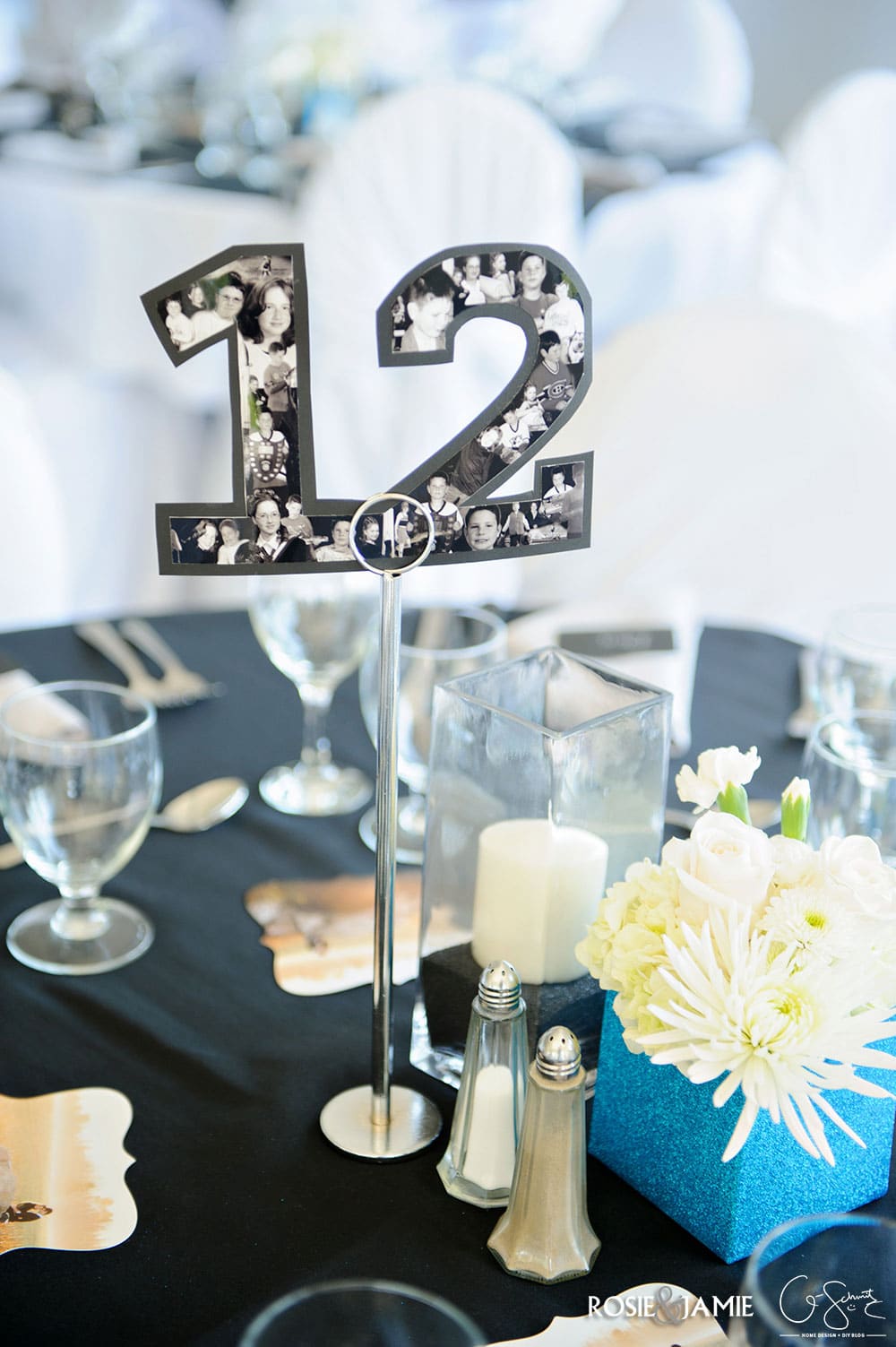 DIY Wedding Vases Madness & Method