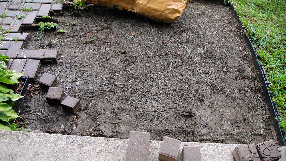 Project Walkway Removing Patio Stones Madness & Method