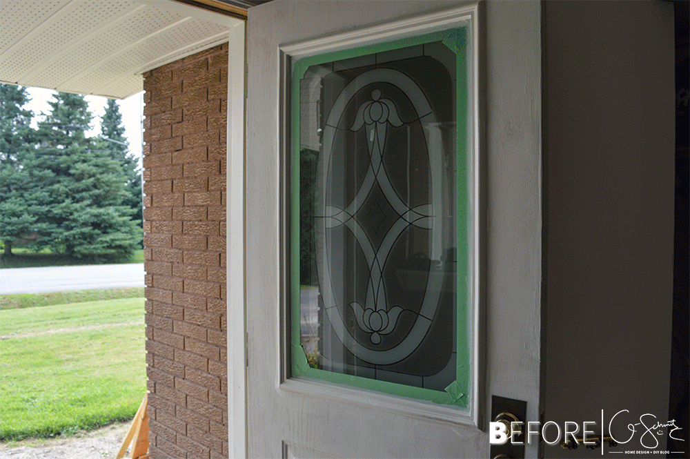 Painting the Front Door Madness & Method