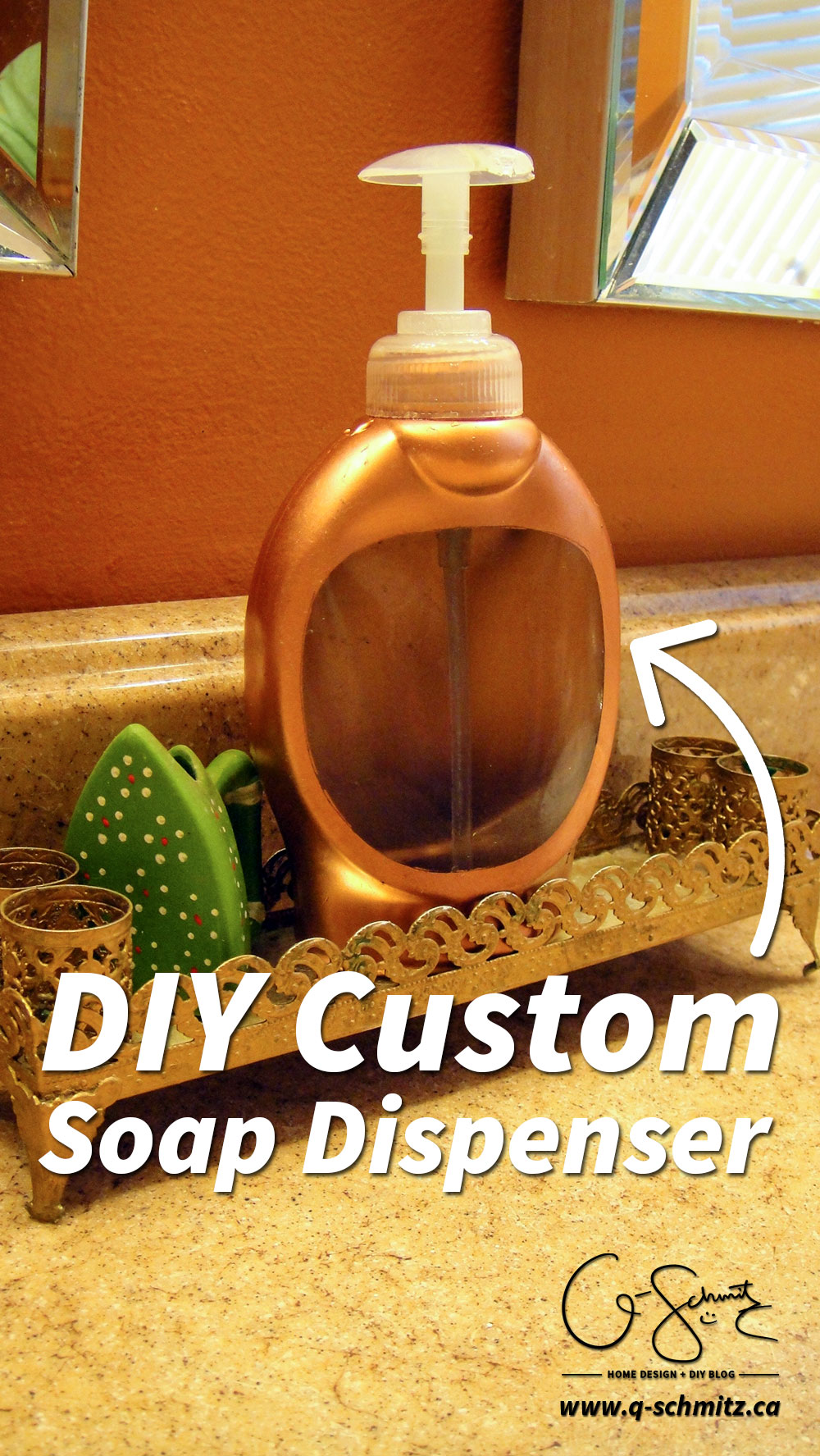 DIY Custom Soap Dispenser Madness & Method