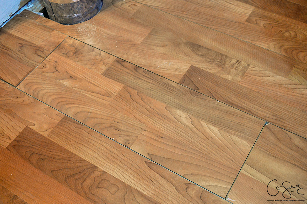 Patch Gaps in Laminate Floors Madness & Method