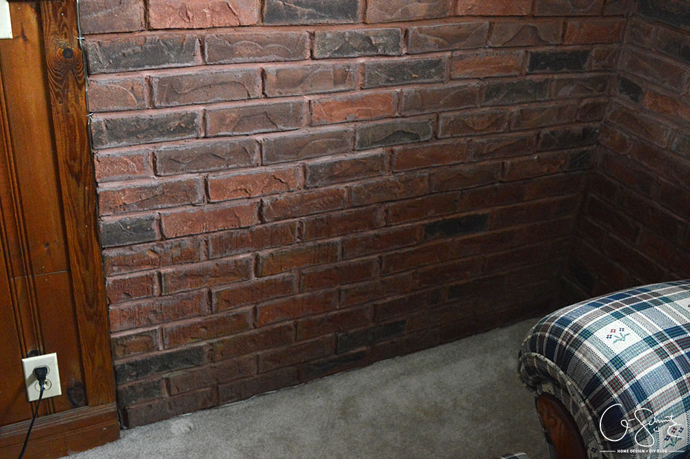 25 Basement Remodeling Ideas & Inspiration Basement Brick Wall Painted