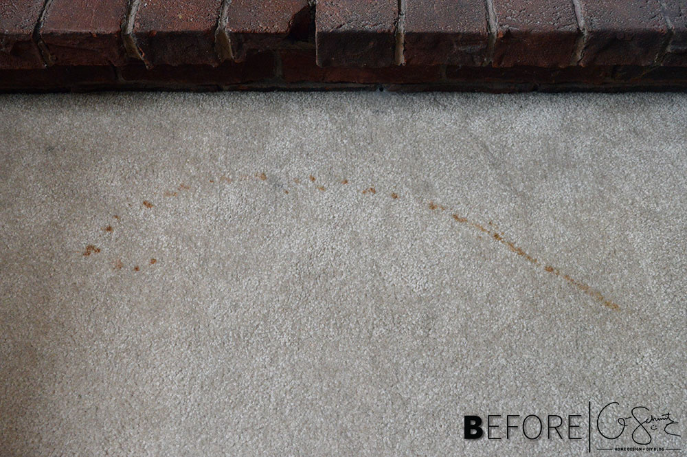 Clean Unknown Carpet Stains Madness & Method