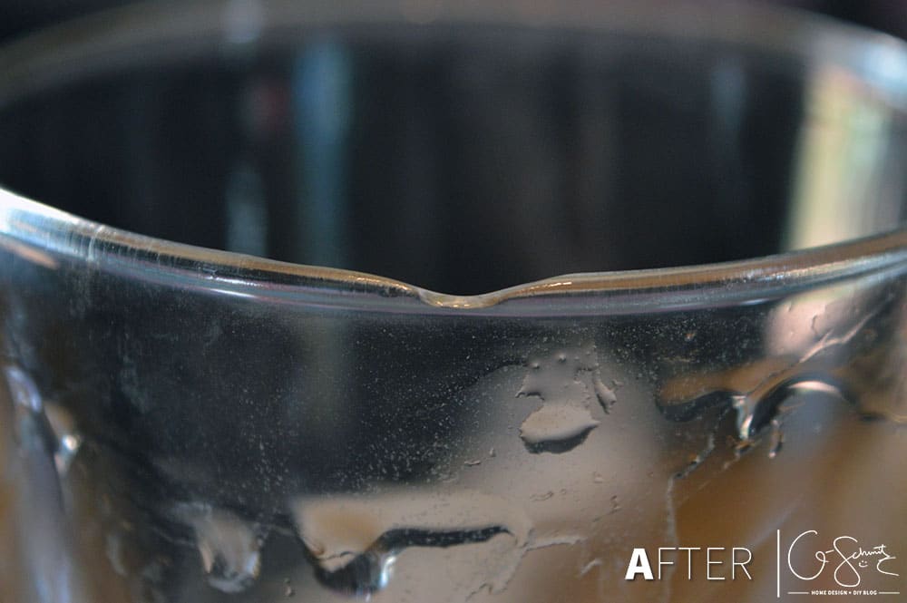 Sand Chipped Glassware Madness & Method